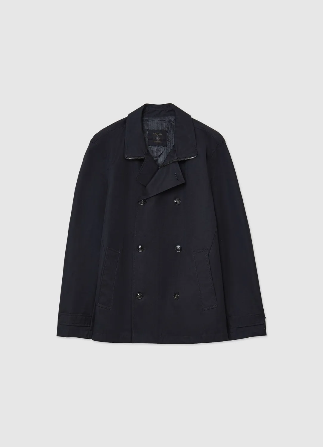 Calliope Trench court homme double-boutonnage bureau