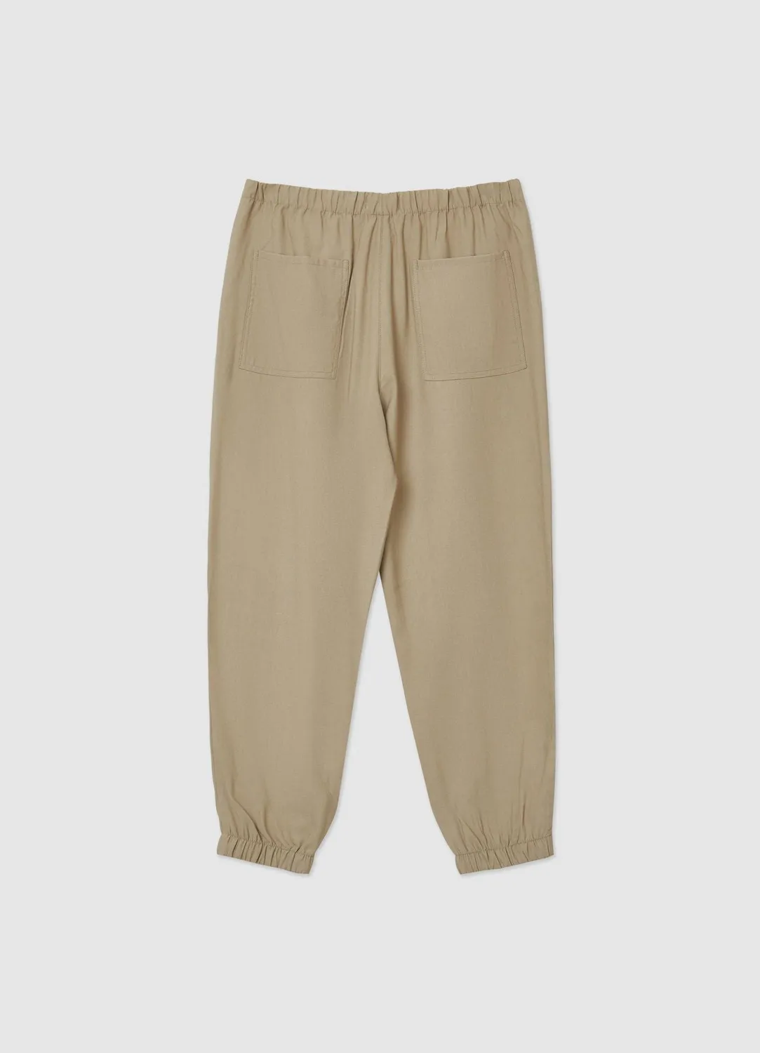 Calliope jogger uni femme regular cordon