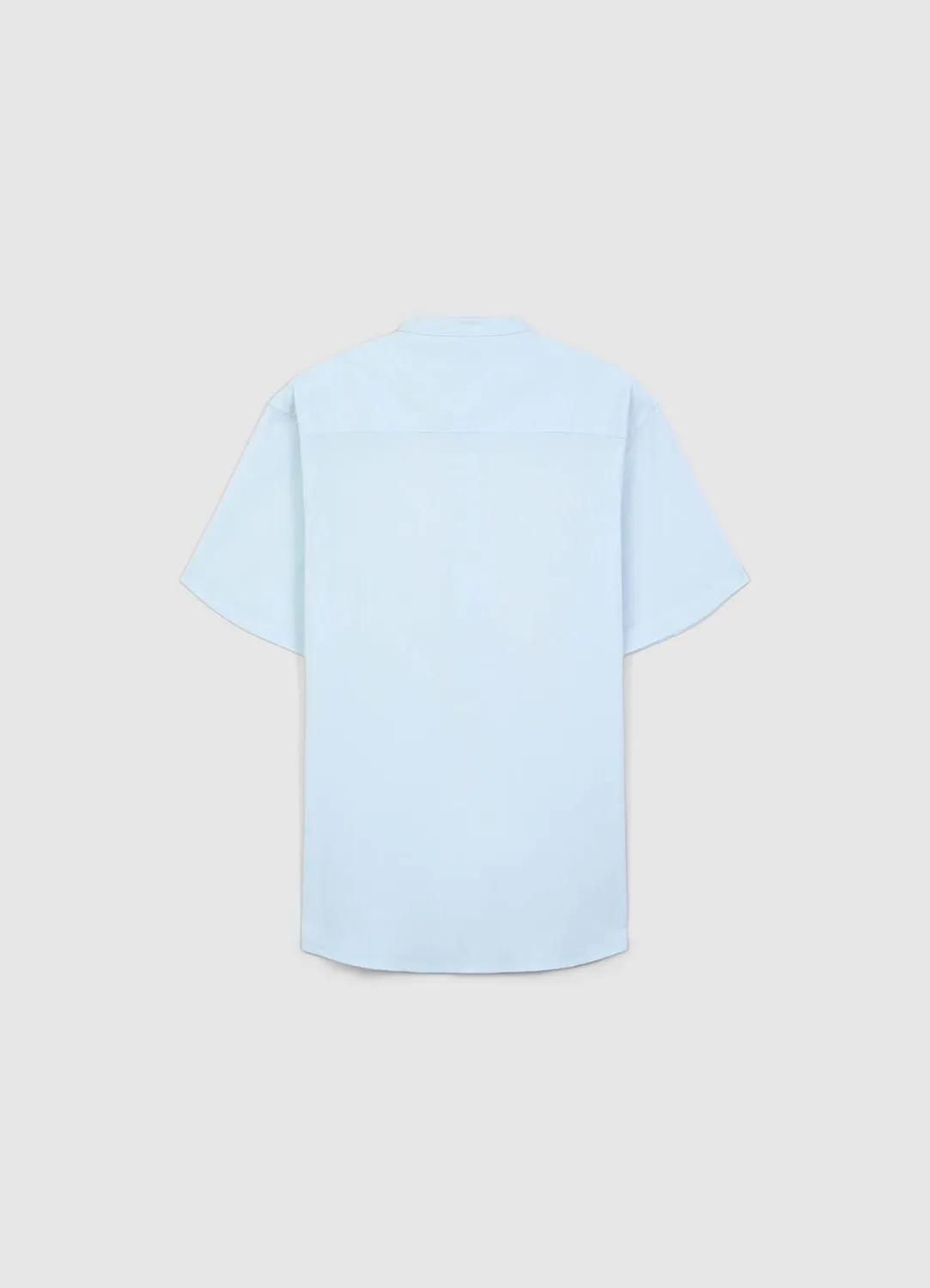 Calliope chemise coréenne coton homme manches courtes