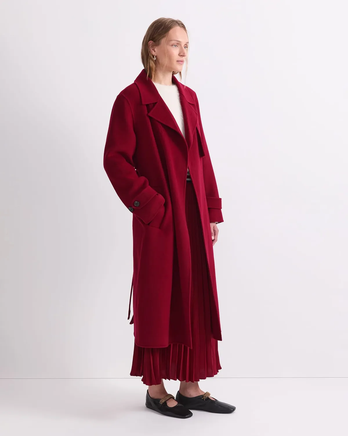 Sportscraft Martha manteau long laine femme