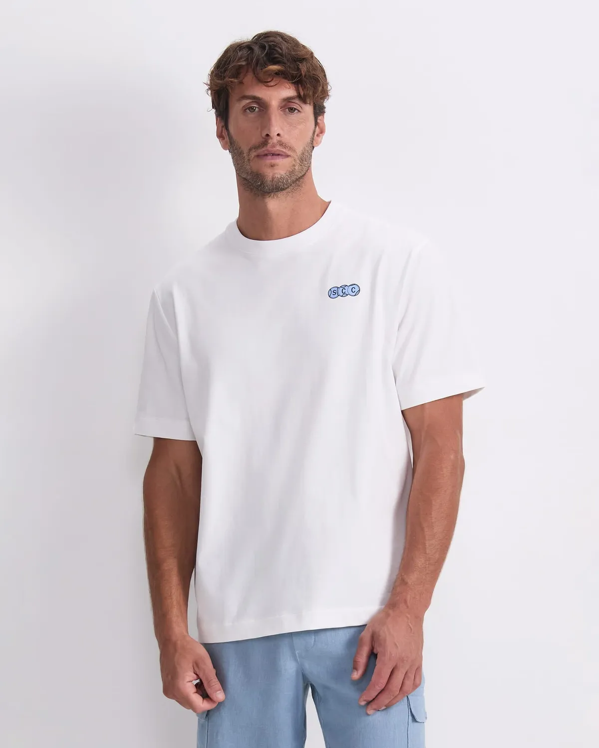 Sportscraft Fawkner Club Graphic Tee t-shirt coton