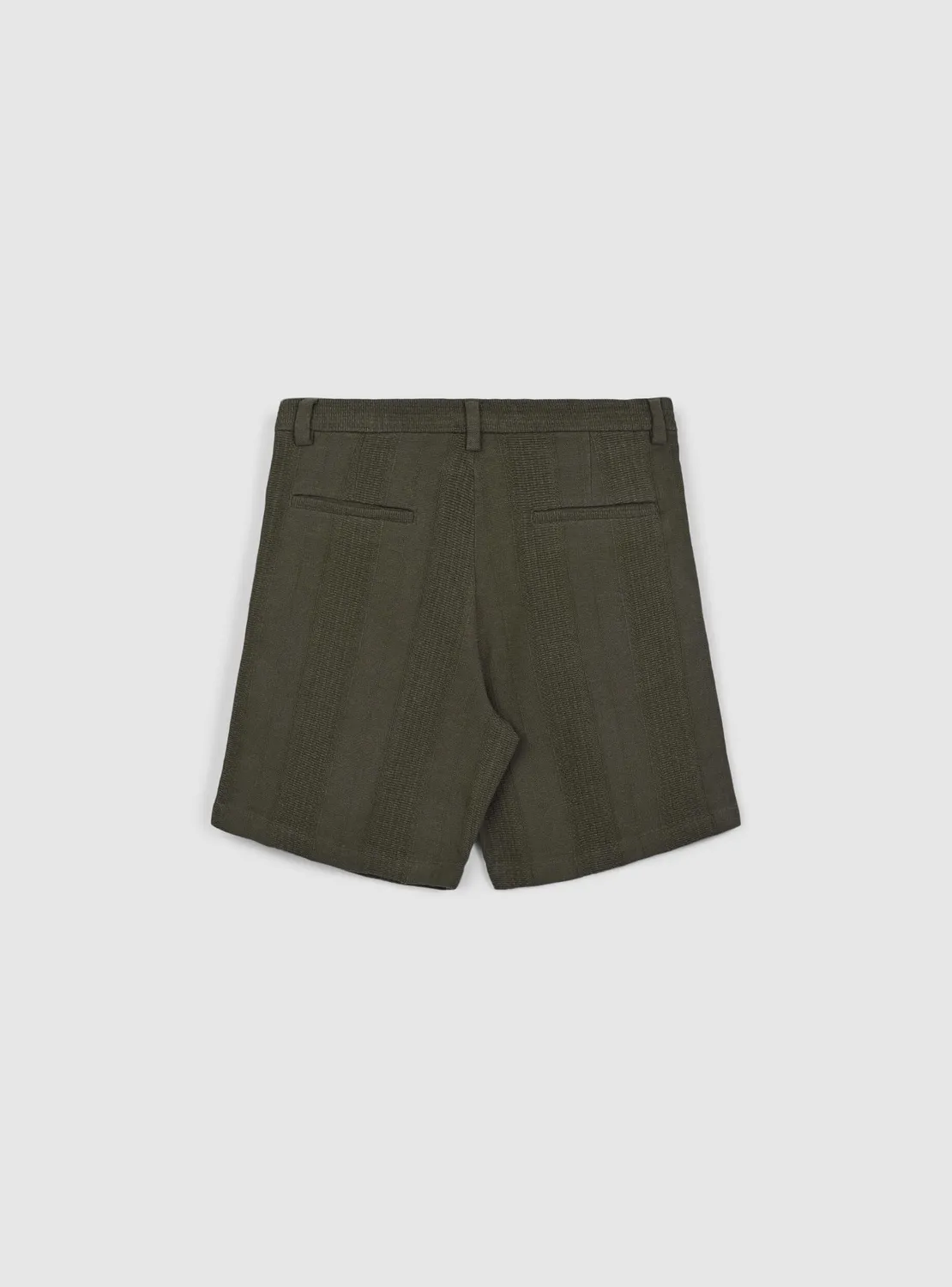 Calliope bermuda jacquard homme coton
