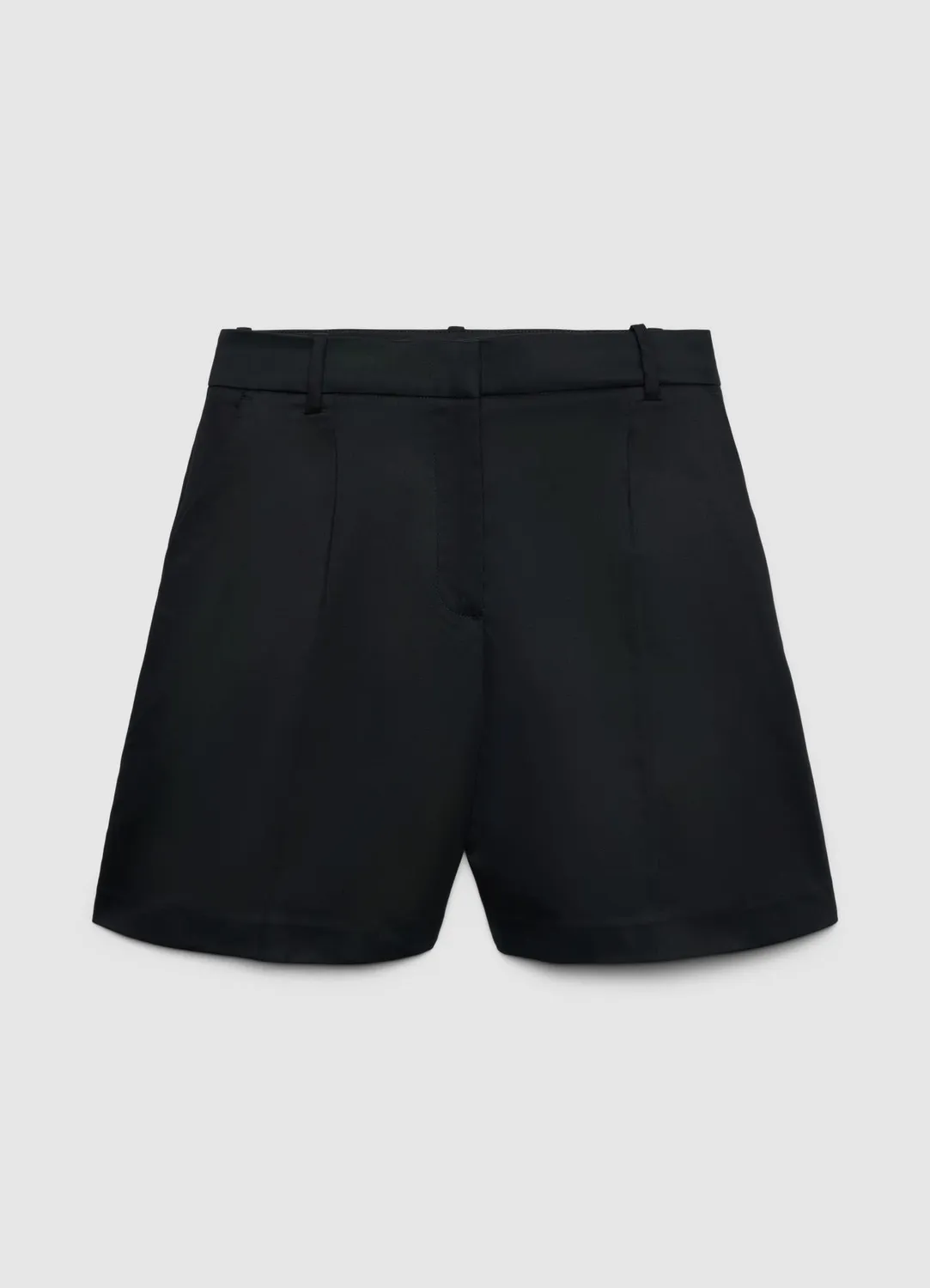 Calliope bermuda tailleur uni short taille haute