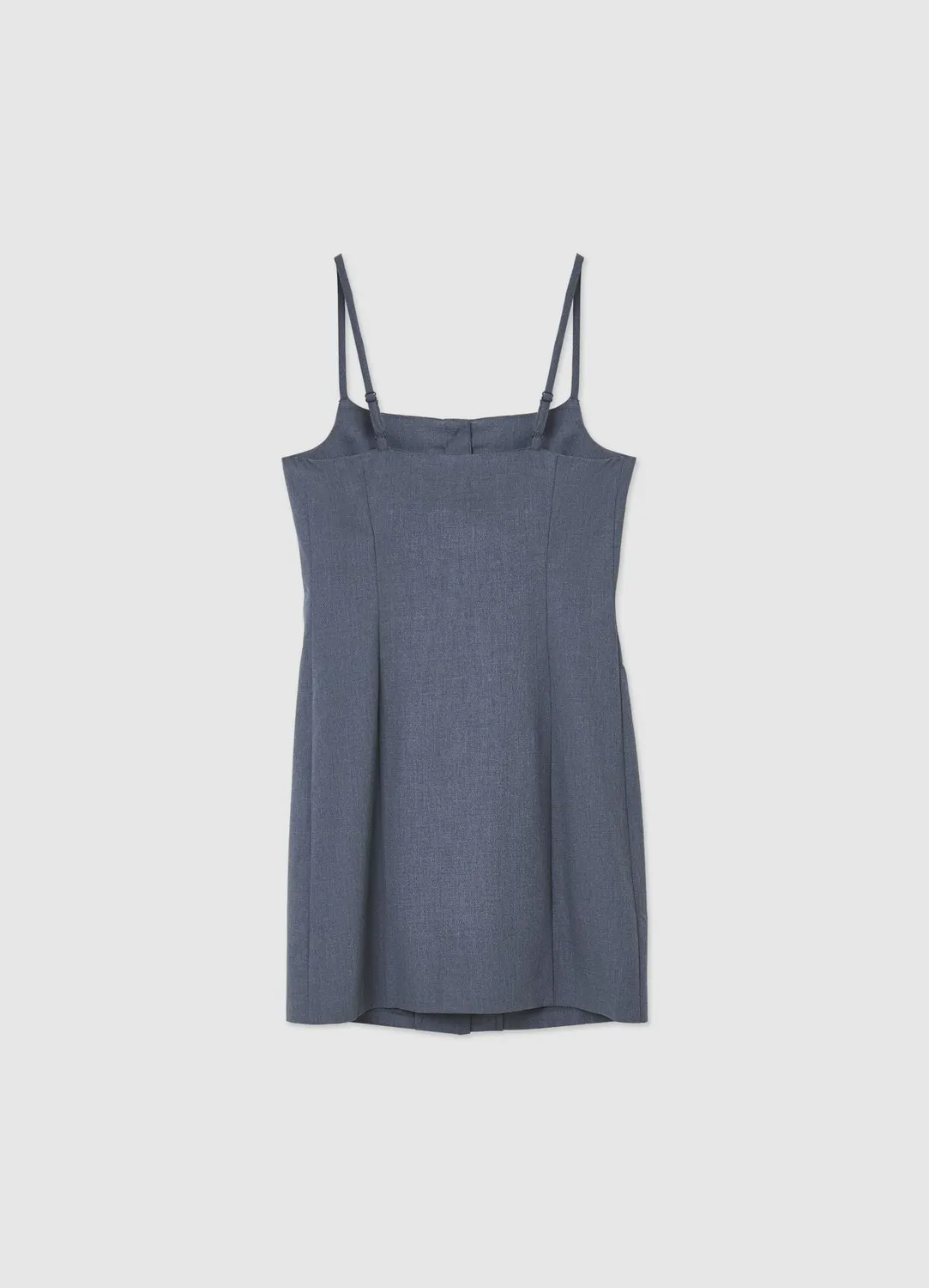 Calliope Tubino robe courte femme boutons bretelles