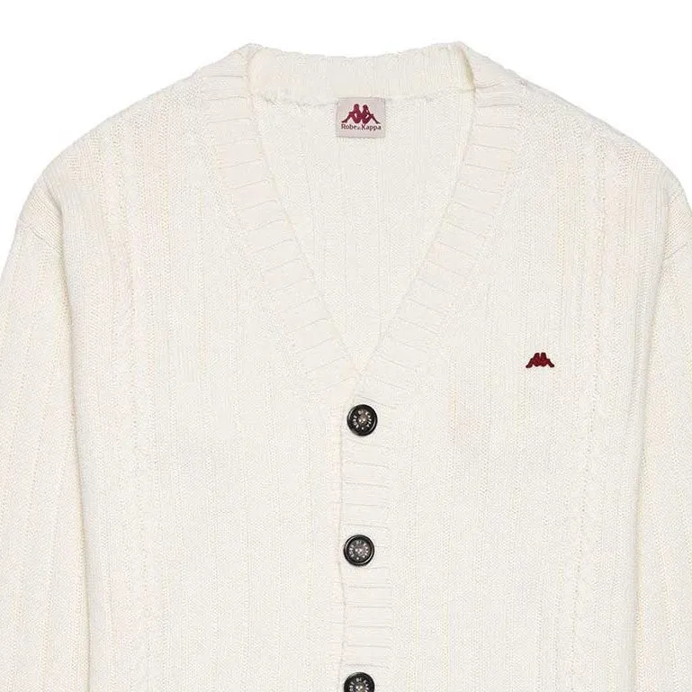 Robe di Kappa Achird gilet blanc cassé homme laine