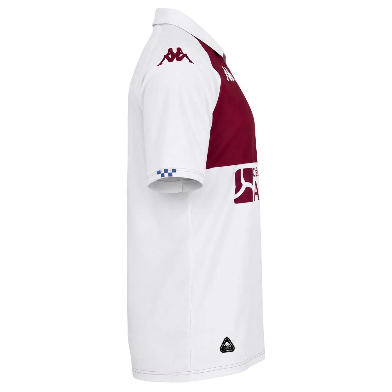 Robe di Kappa Kombat Away UBB 26/27 maillot homme blanc