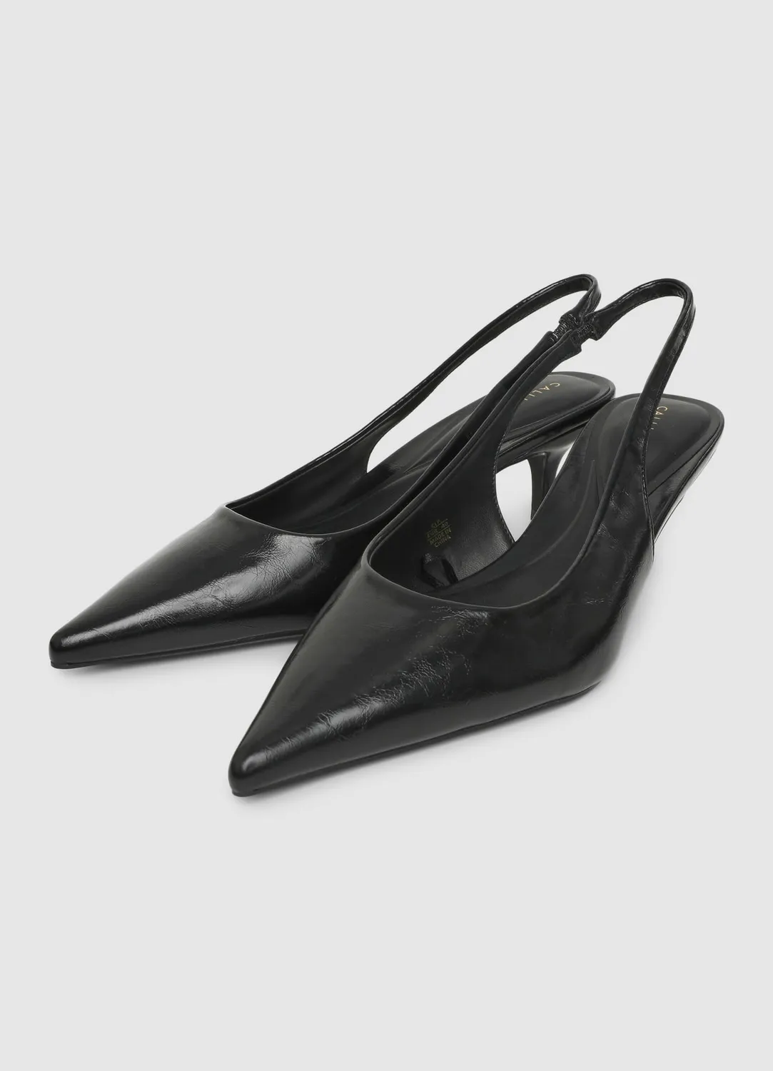 Calliope slingback pointue talon 5,5 cm femme