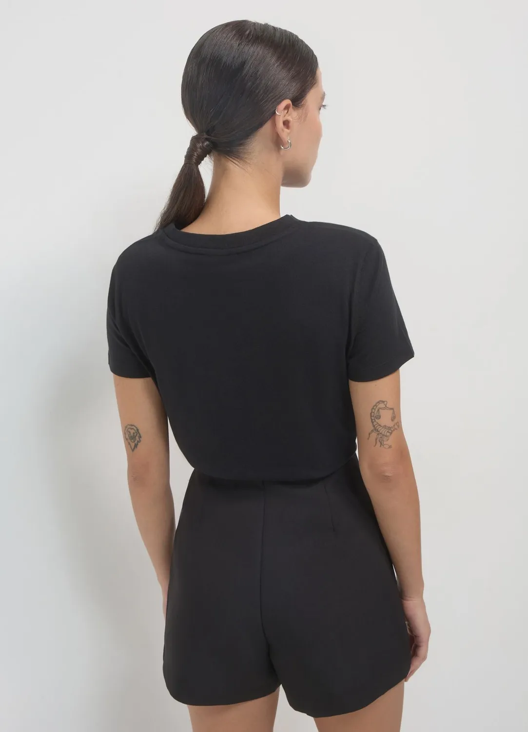 Calliope Sex and the City t-shirt manches longues femme coton