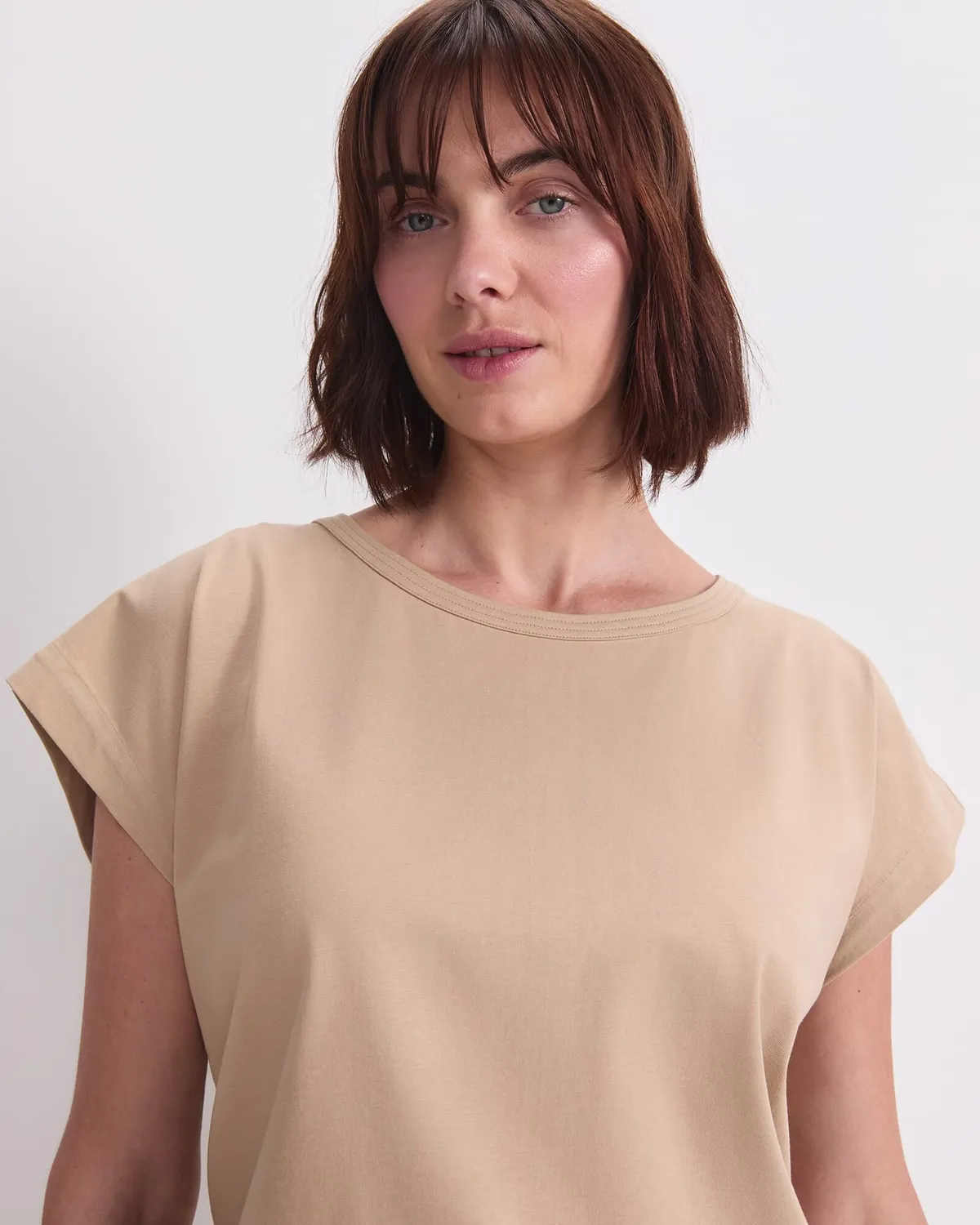 Sportscraft Cali Tee tee-shirt femme coton manches courtes