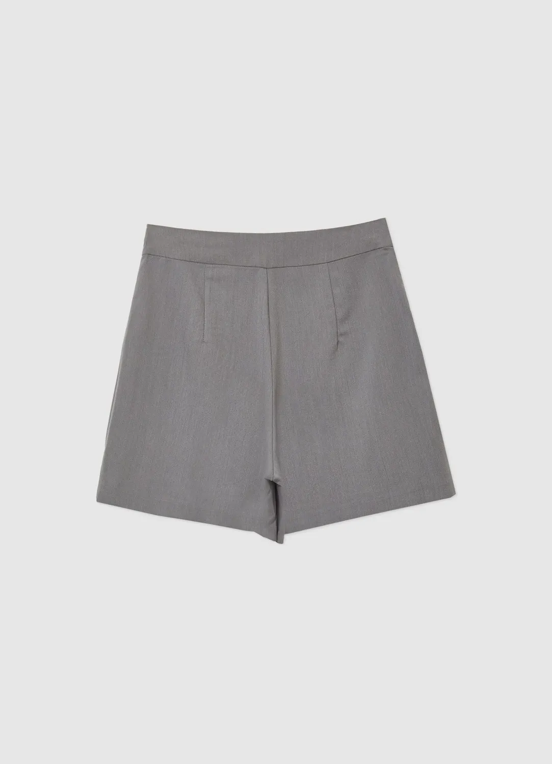 Calliope Jupe-Short Plissée Boucle Femme S