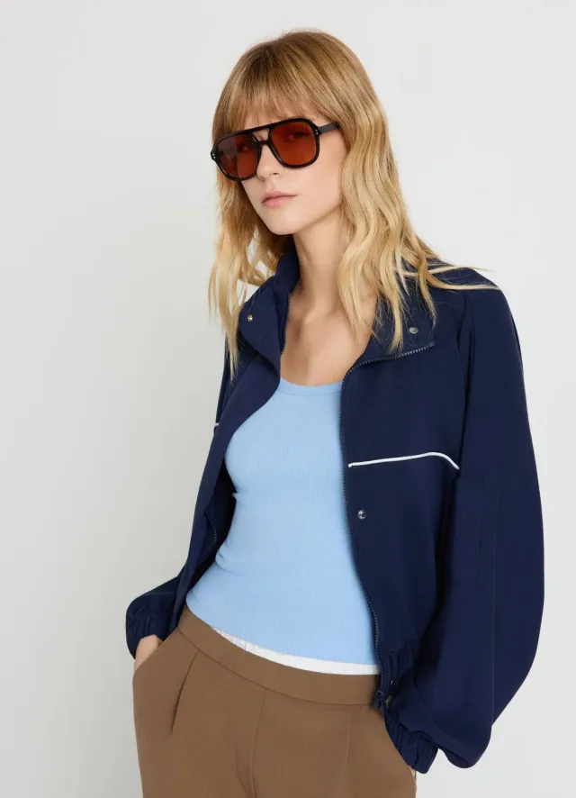 Calliope Aviator Petites Lunettes Soleil Femme