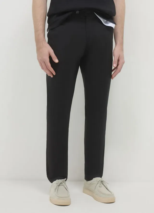 Calliope pantalon chino coton homme uni