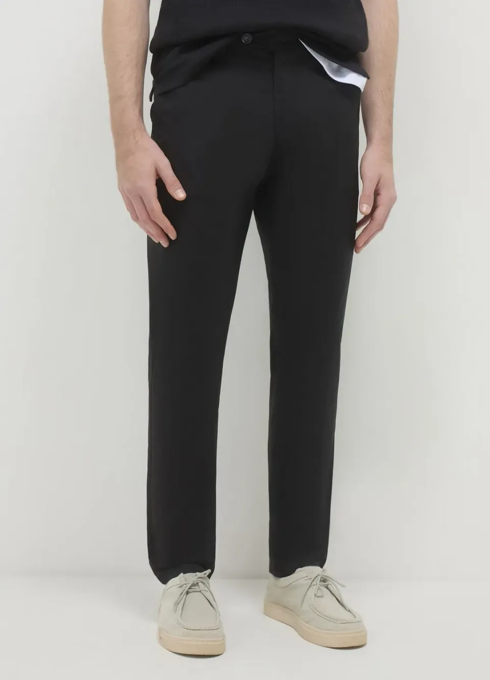 Calliope pantalon chino coton homme uni