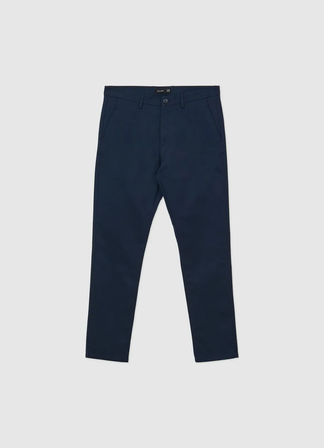 Calliope pantalon chino slim homme coton