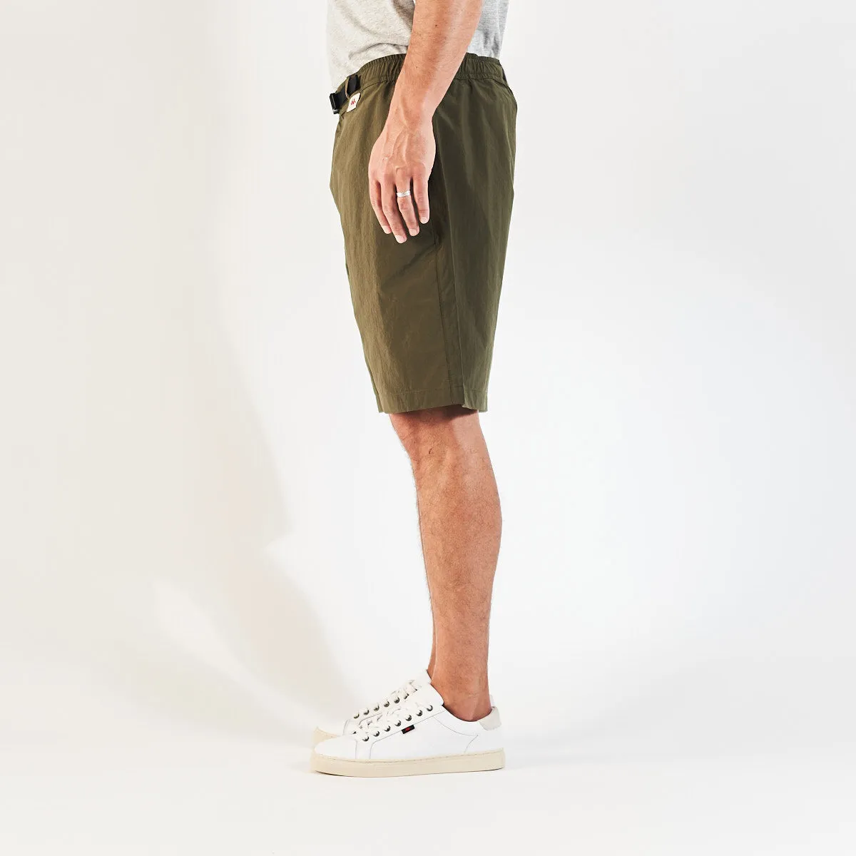 Robe di Kappa Helcar short homme vert nylon