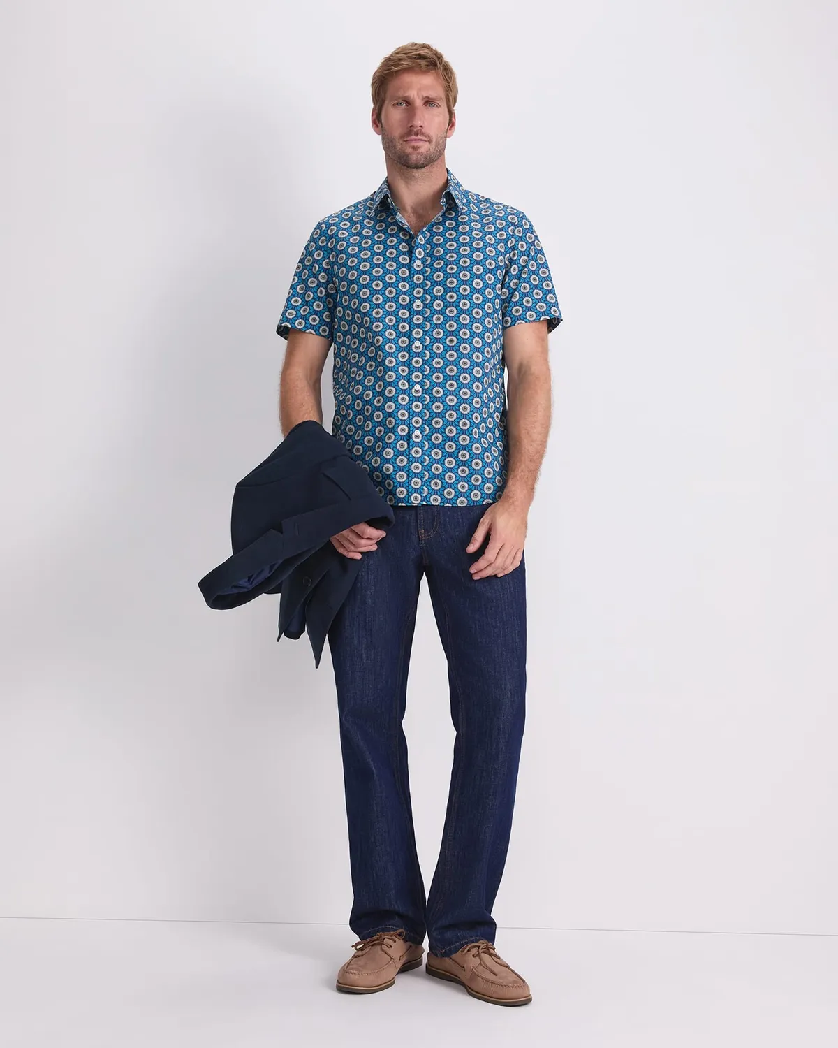 Sportscraft Walter chemise homme Liberty manches courtes