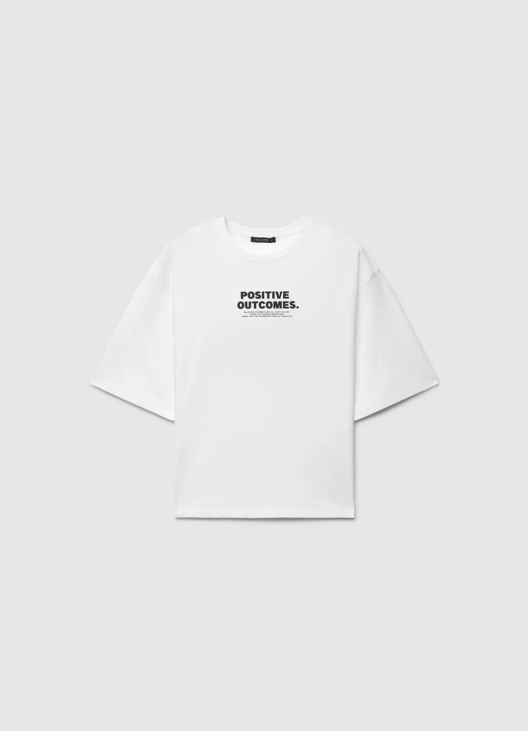 Calliope t-shirt imprimé oversize femme