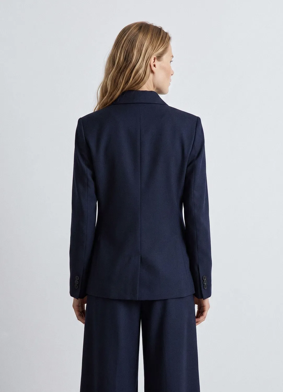 Calliope blazer double boutonnage femme uni