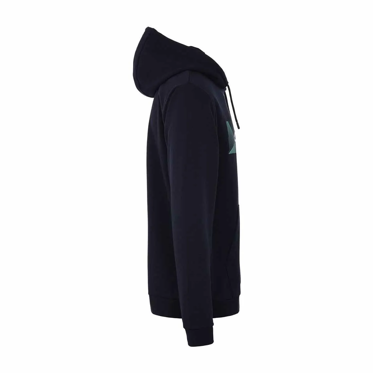 Robe di Kappa Eldyn sweat capuche bleu homme coton