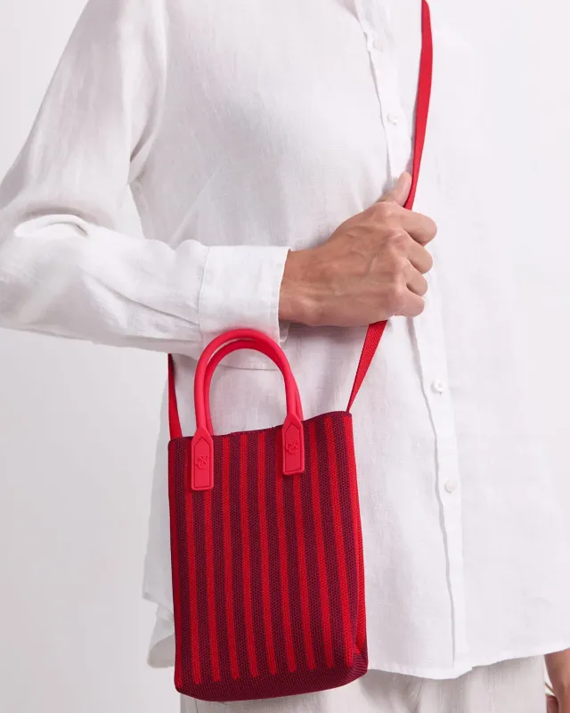 Sportscraft Stripe Cross Over sac bandoulière rayé taille unique