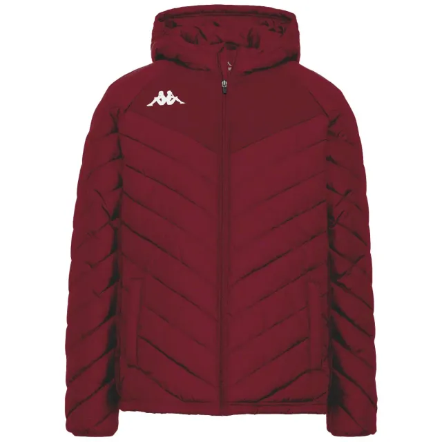 Kappa Gianetto doudoune enfant rouge capuche