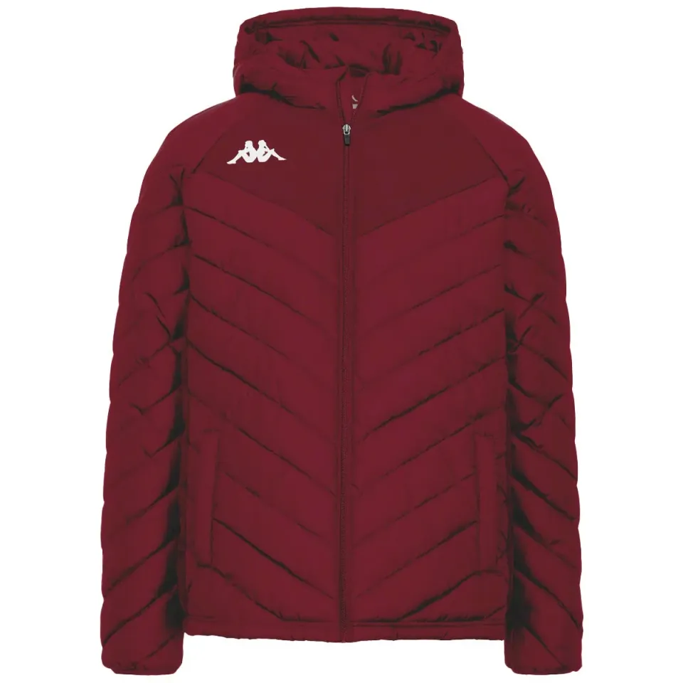 Kappa Gianetto doudoune enfant rouge capuche