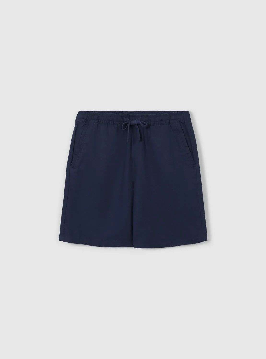 Calliope short jogging homme coton uni cordon
