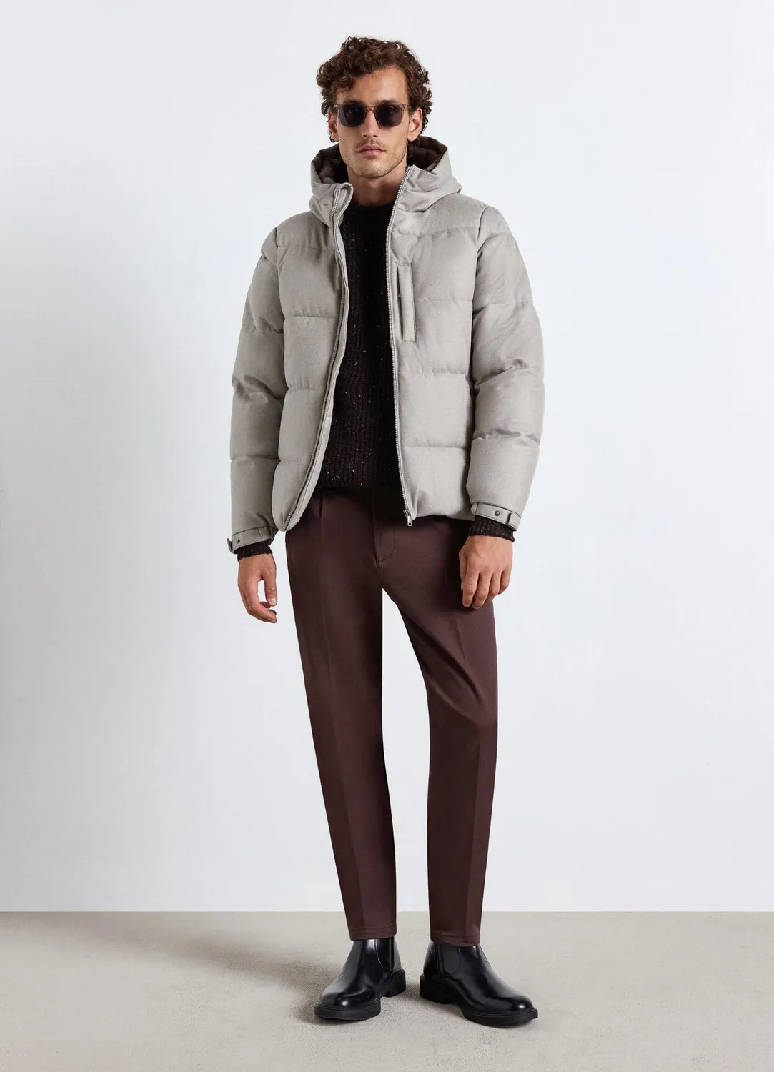 Calliope Chino pantalon homme regular 48