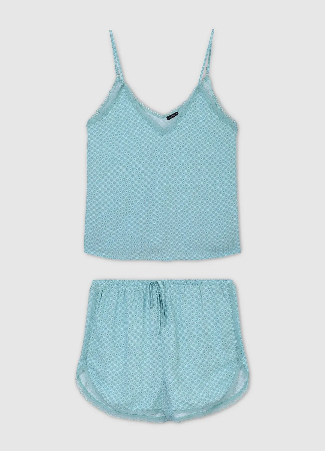 Calliope ensemble pyjama dentelle femme short