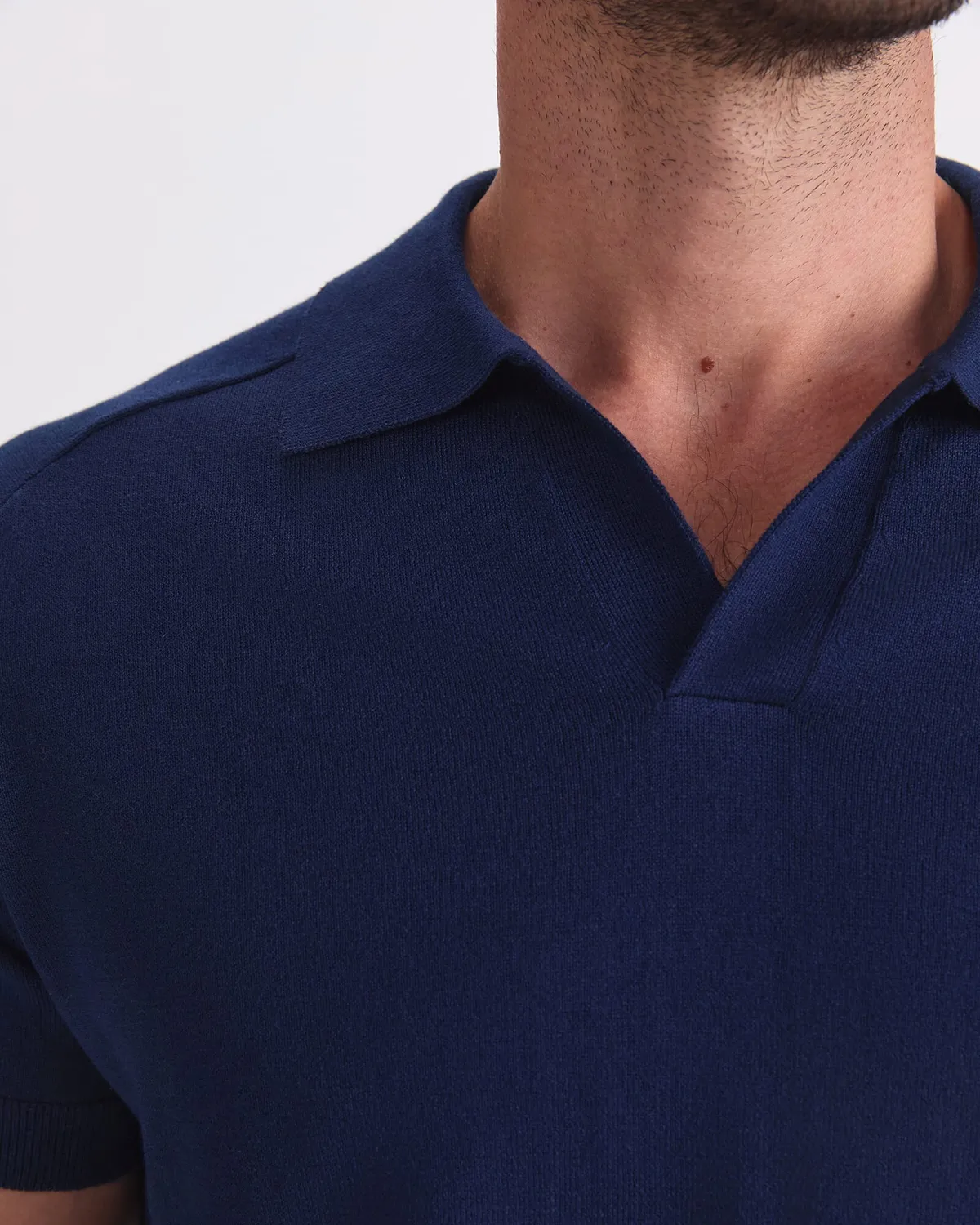 Sportscraft Brookes 208064 polo homme soie-coton