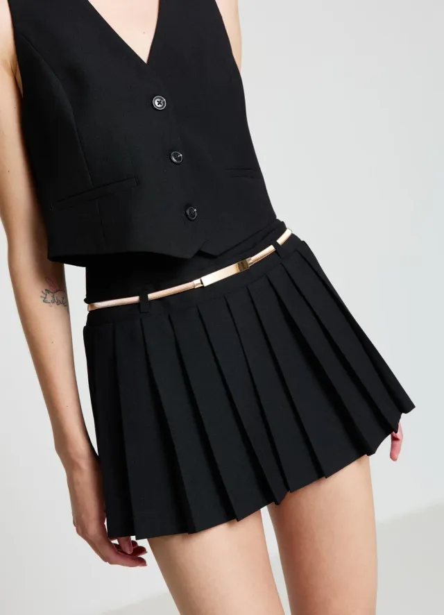 Calliope ceinture femme élastique fine