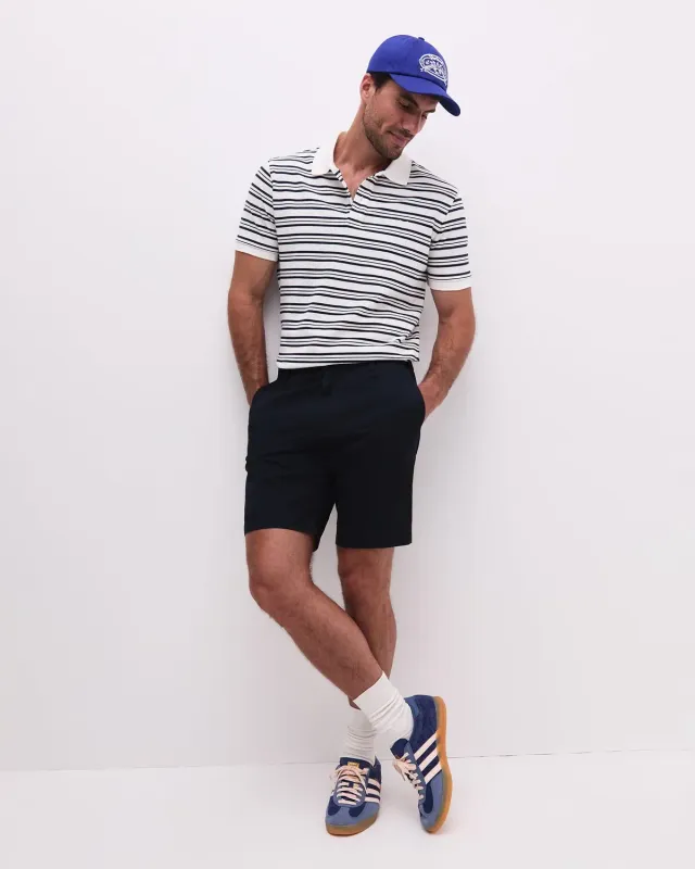 Sportscraft 208081 SC Stripe Pique polo homme coton