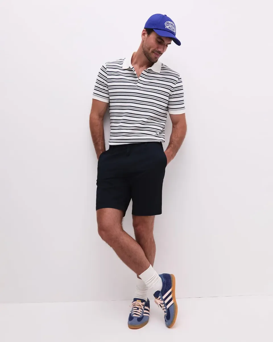 Sportscraft 208081 SC Stripe Pique polo homme coton