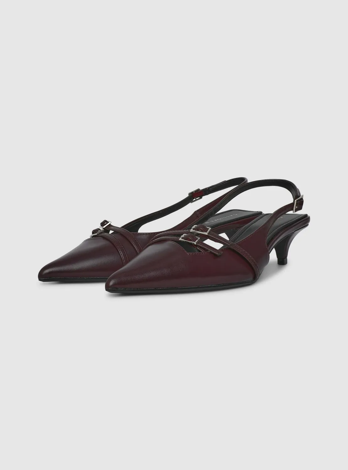 Calliope slingback femme pointue talon 4 cm