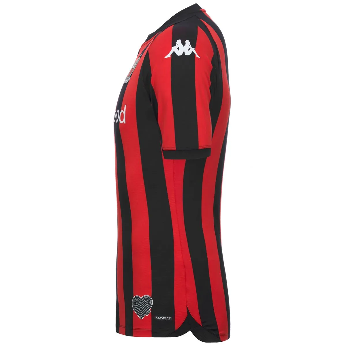 Robe di Kappa Kombat Pro OGC Nice maillot homme rouge