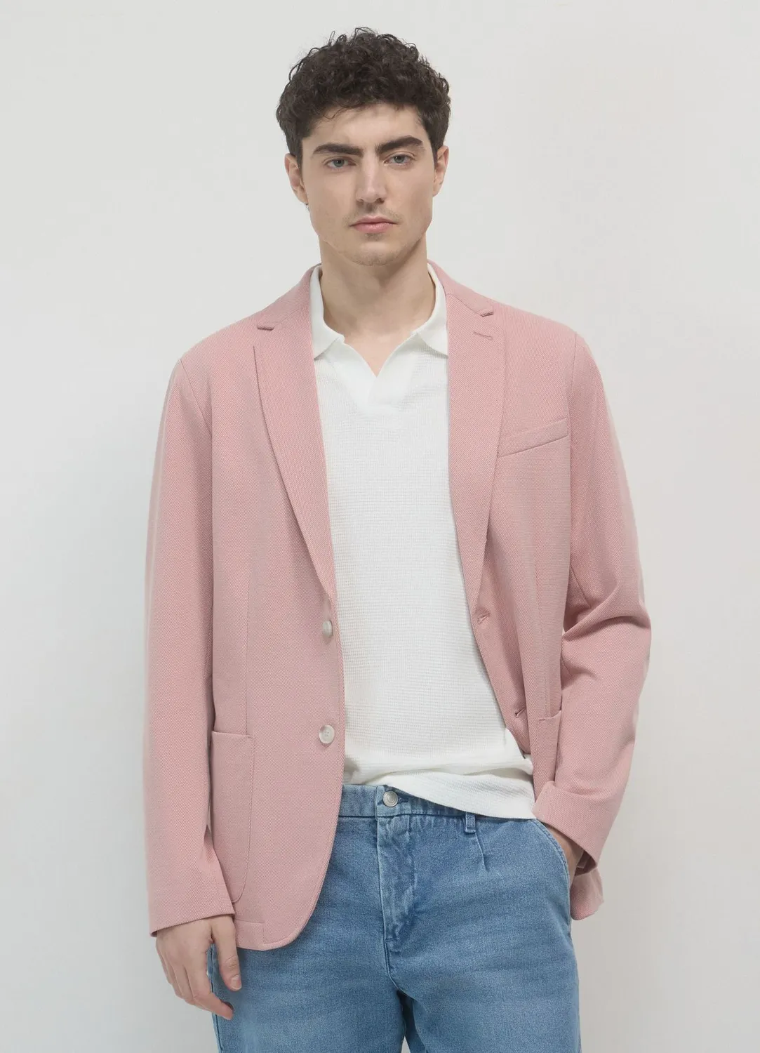 Calliope veste blazer homme monopetto regular