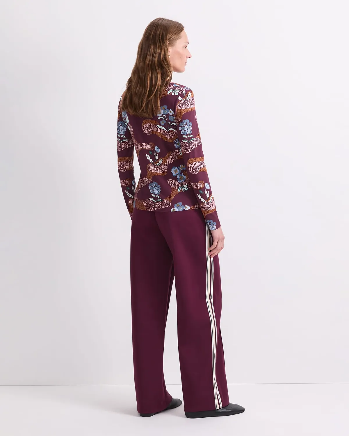 Sportscraft Posy Path tee femme jersey