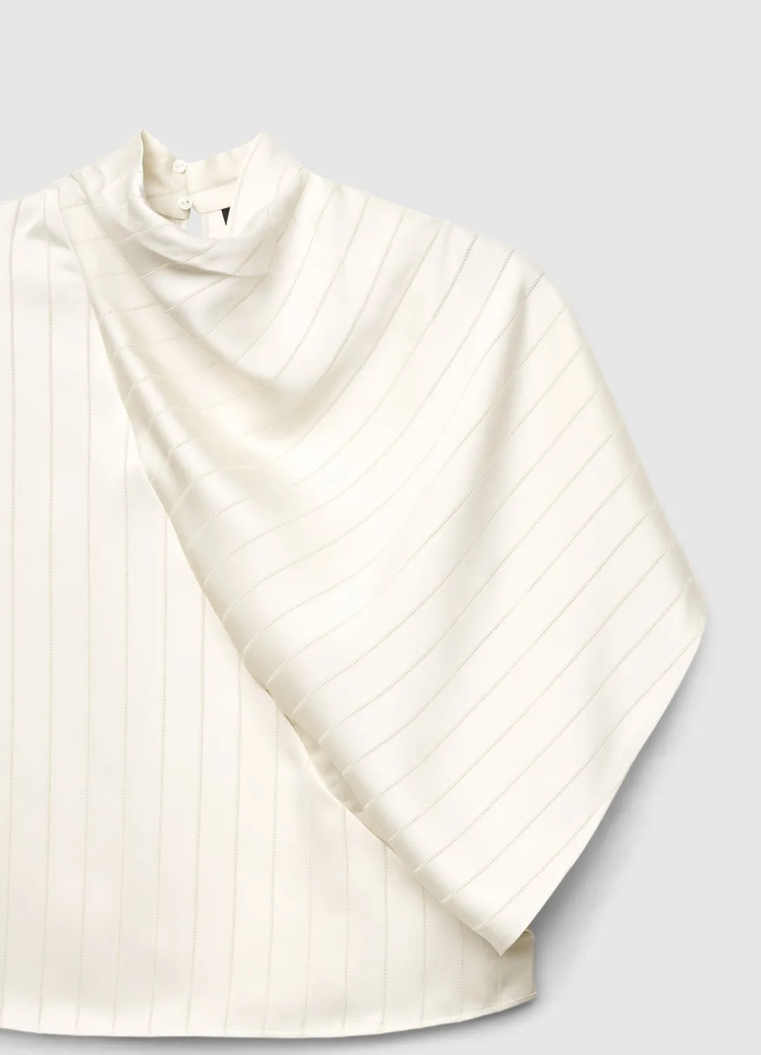 Calliope Top à rayures col haut mantella femme