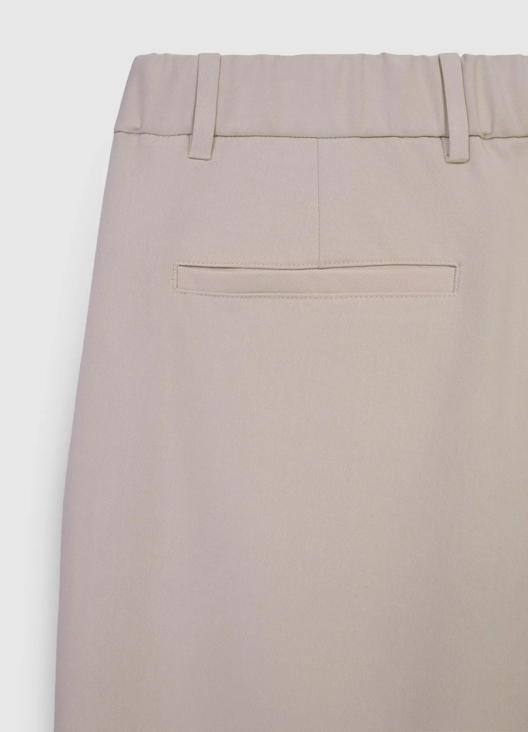 Calliope jogger uni homme taille élastique