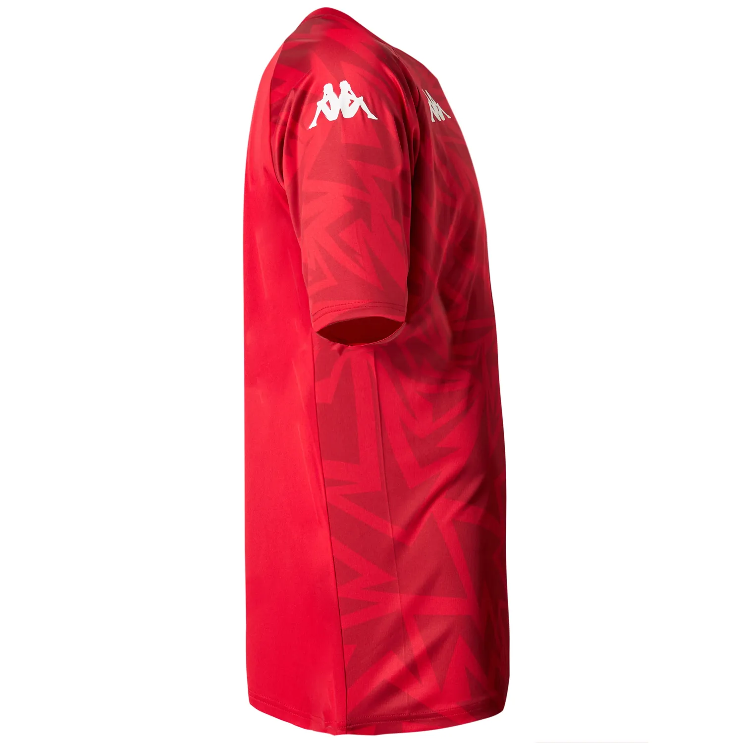 Kappa Favero maillot homme rouge polyester