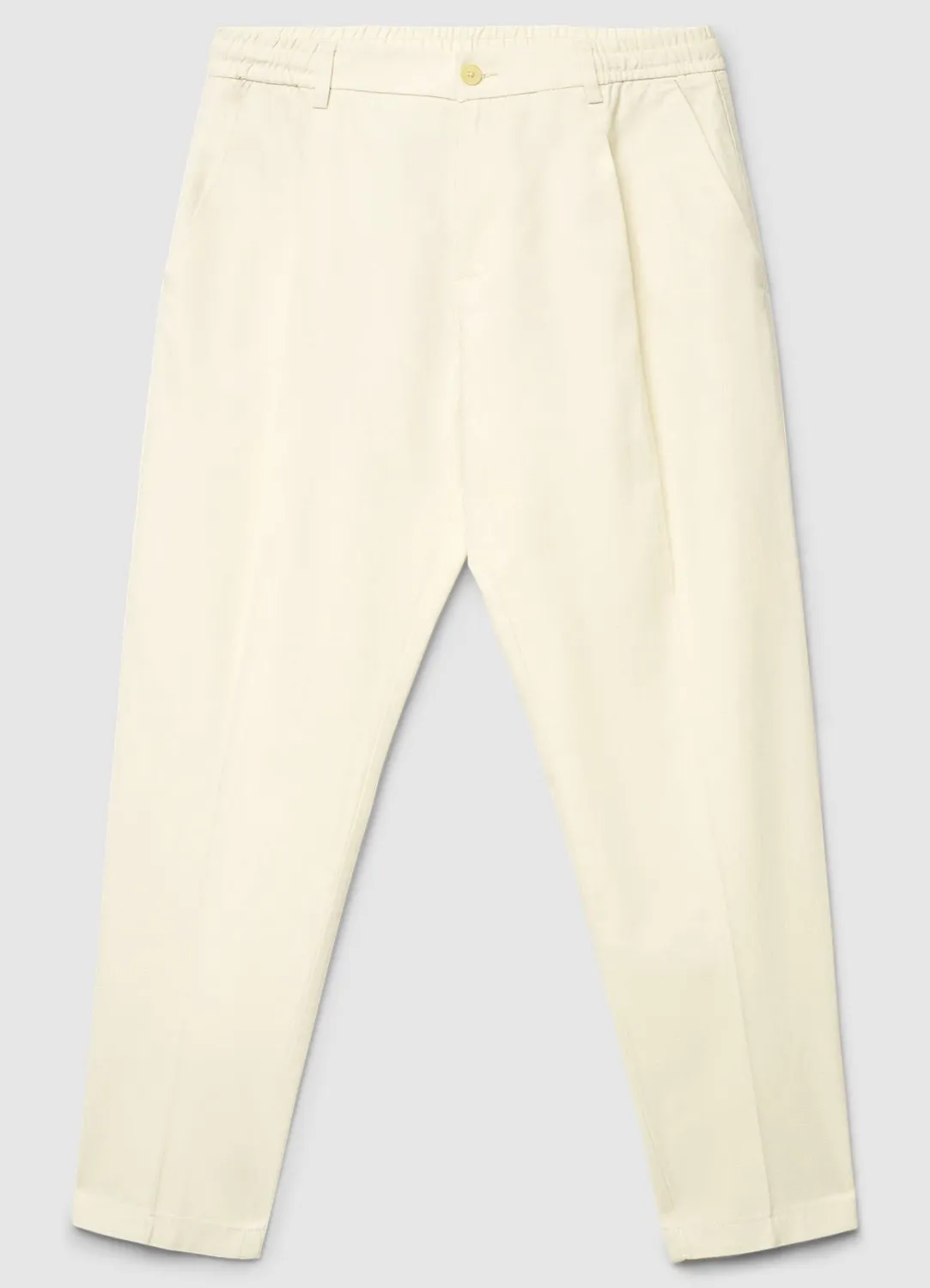 Calliope Pantalon homme taille élastiquée regular