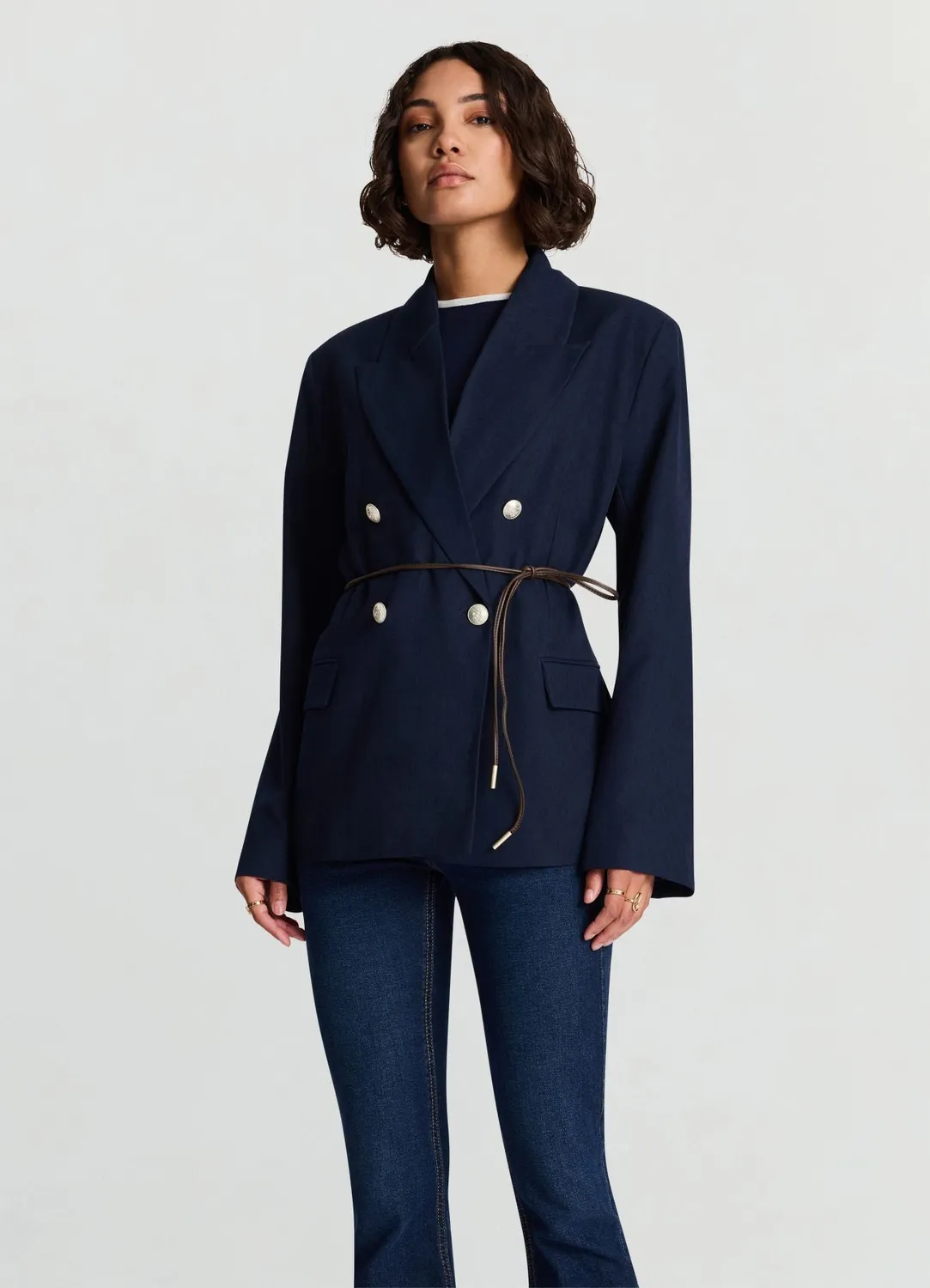Calliope veste double boutonnage femme