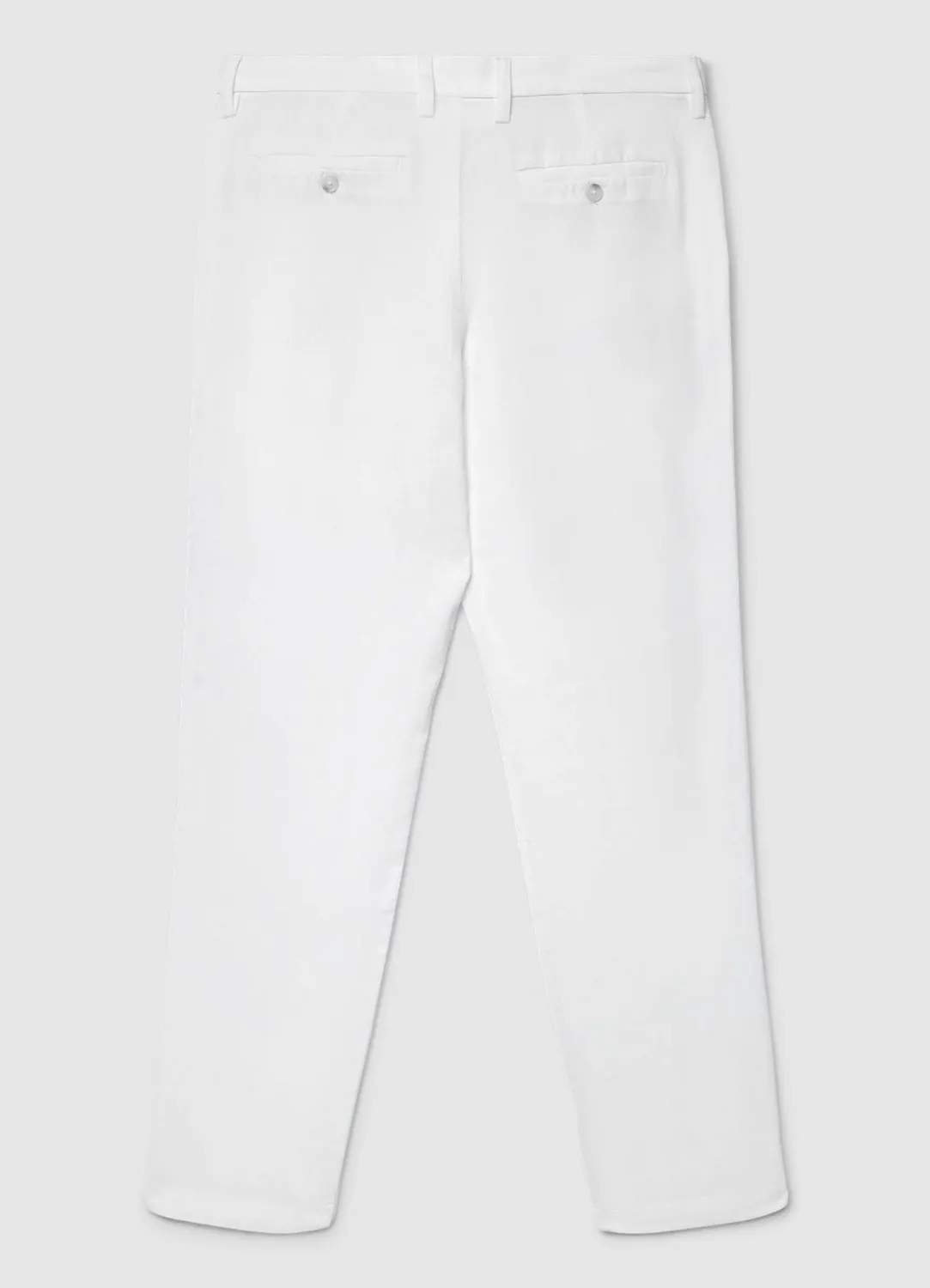 Calliope Pantalon chino homme lin regular