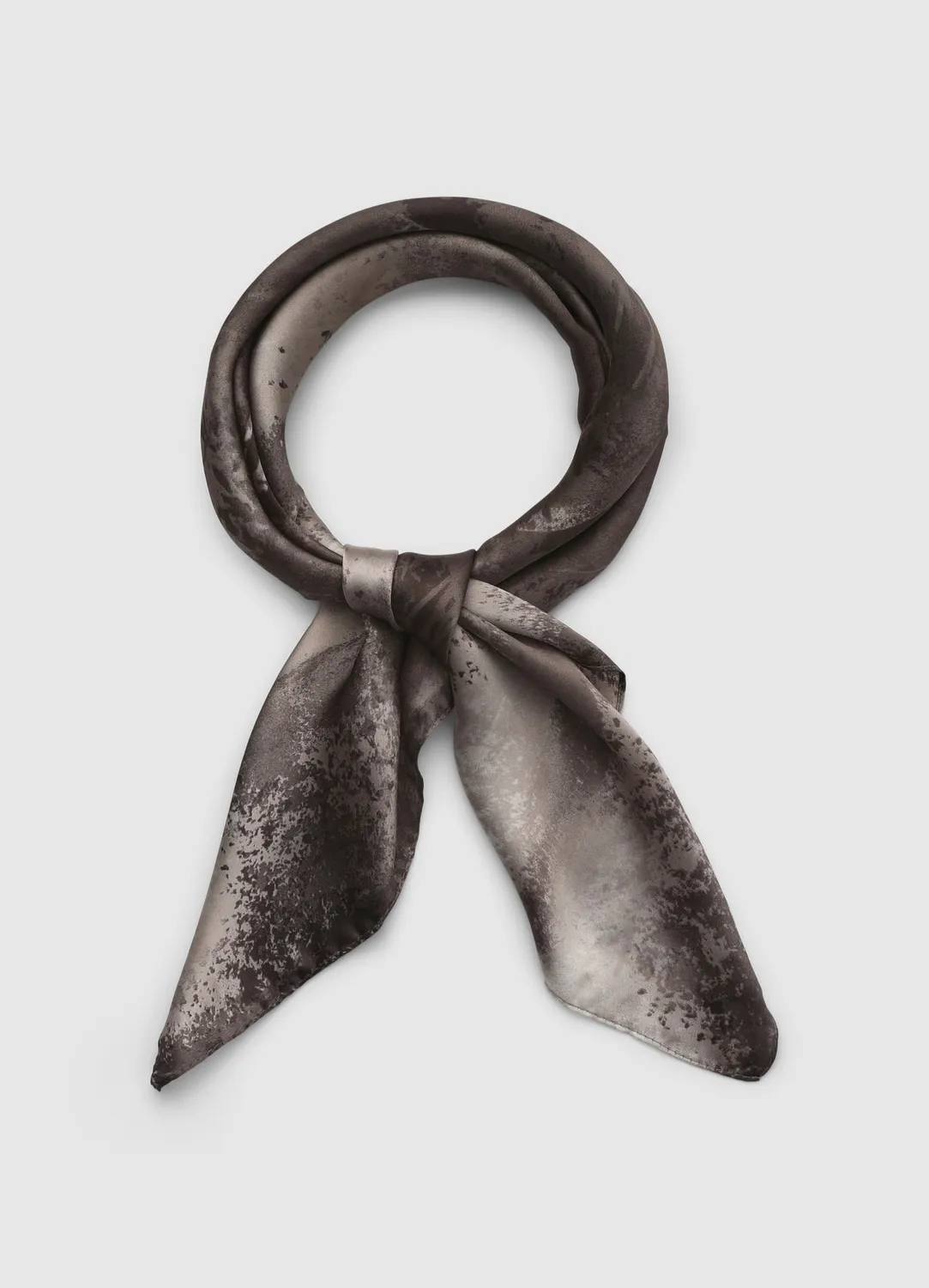 Calliope foulard carré 70x70 femme dégradé