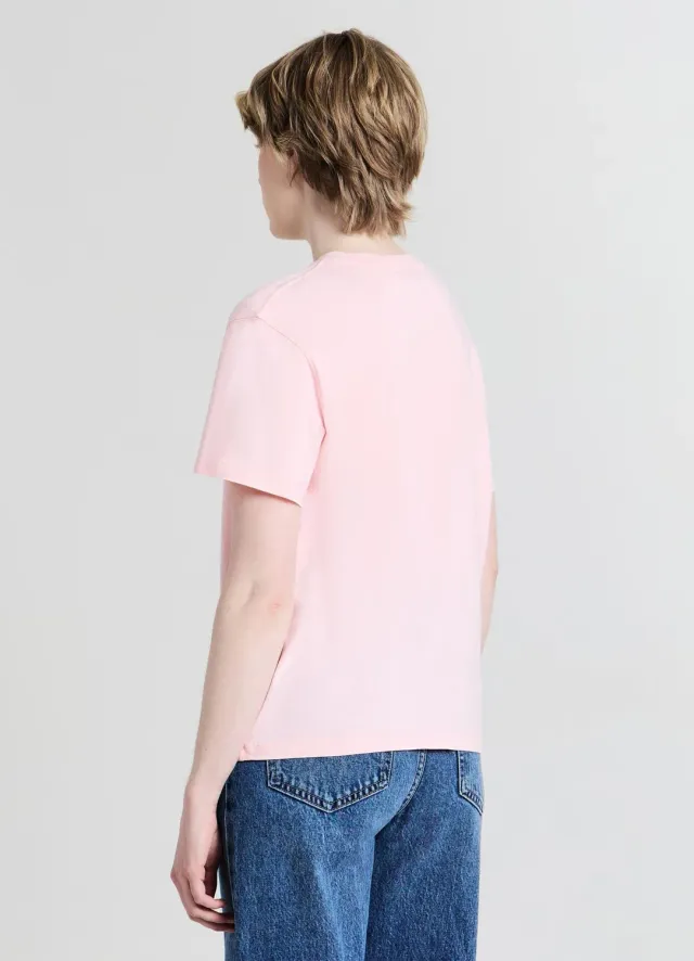 Calliope t-shirt femme coton effet délavé