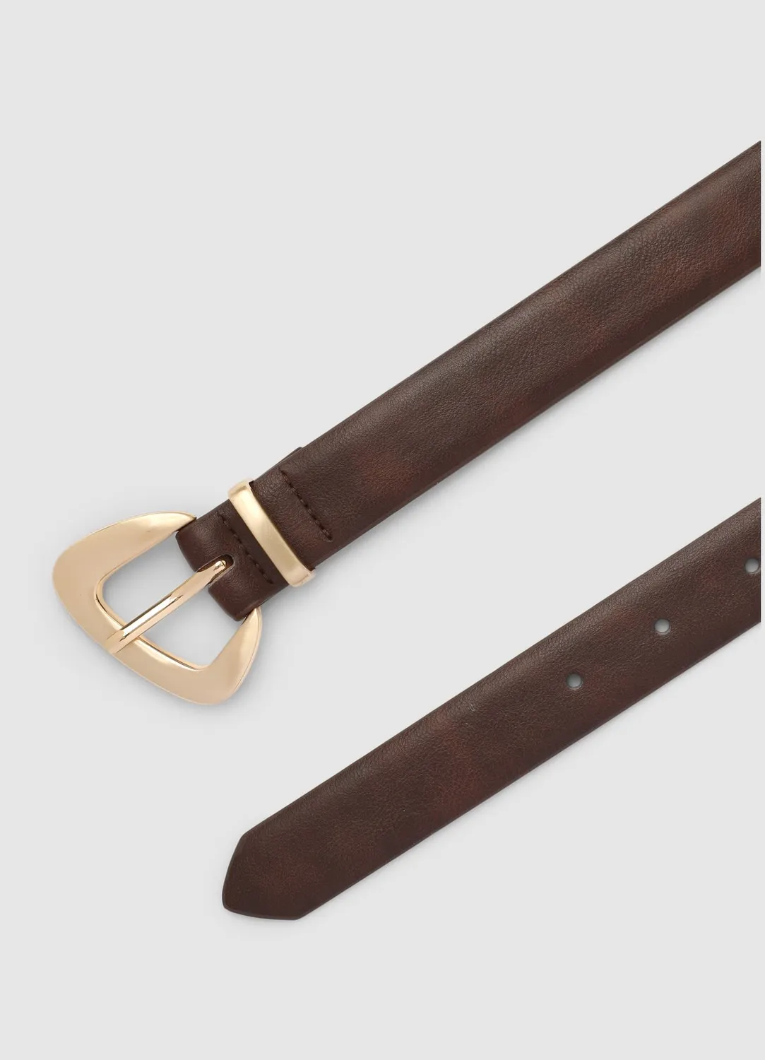 Calliope ceinture femme fine boucle dorée vintage