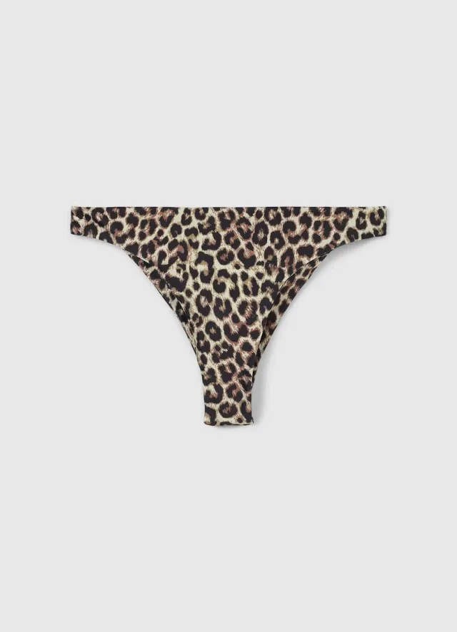 Calliope Mare slip brésilien animalier femme