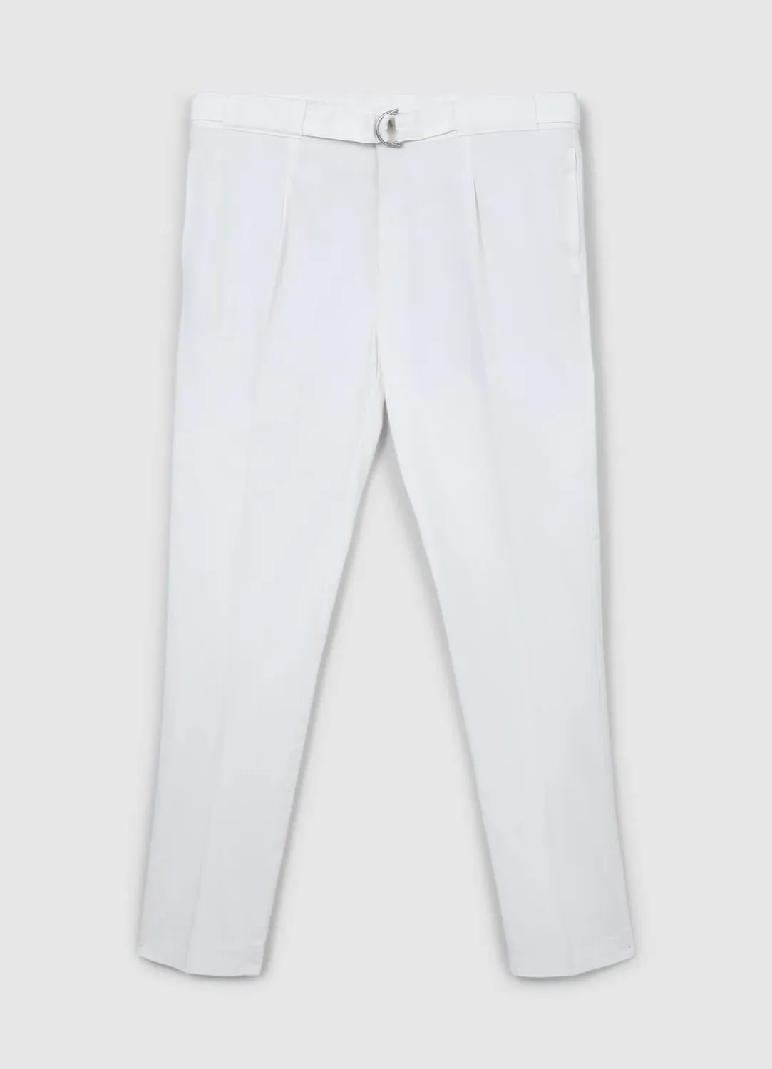 Calliope pantalon homme coton ceinture à nouer regular