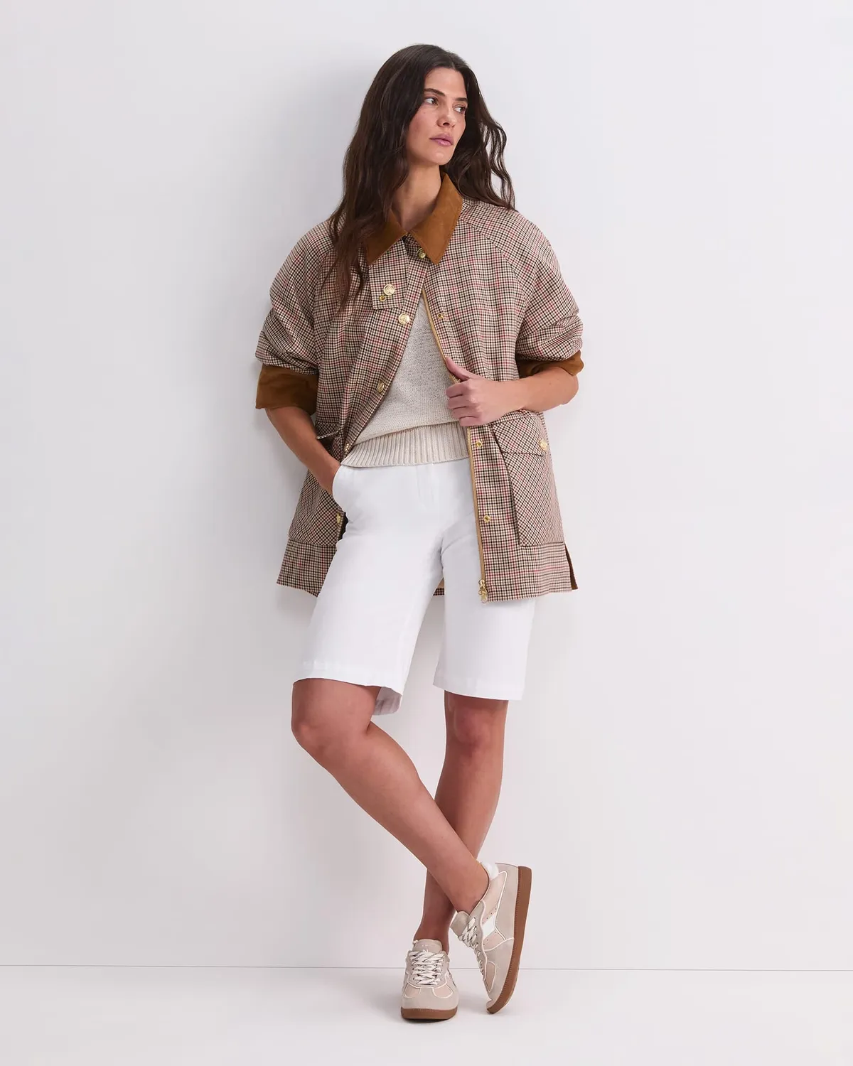 Sportscraft Sara veste matelassée à carreaux