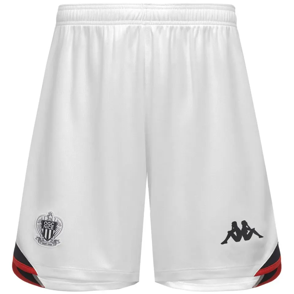 Robe di Kappa Kombat Ryder short homme blanc OGC Nice 26/27